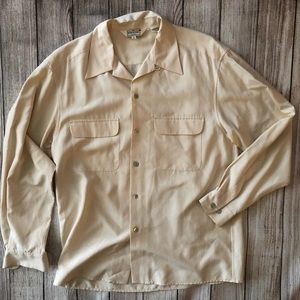 Henri Bendel New York Button Down Silk Blouse Sm